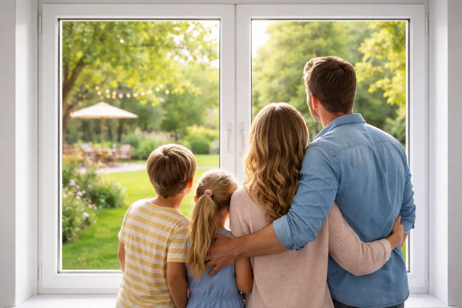 Fenster mit 3-fach Verglasung