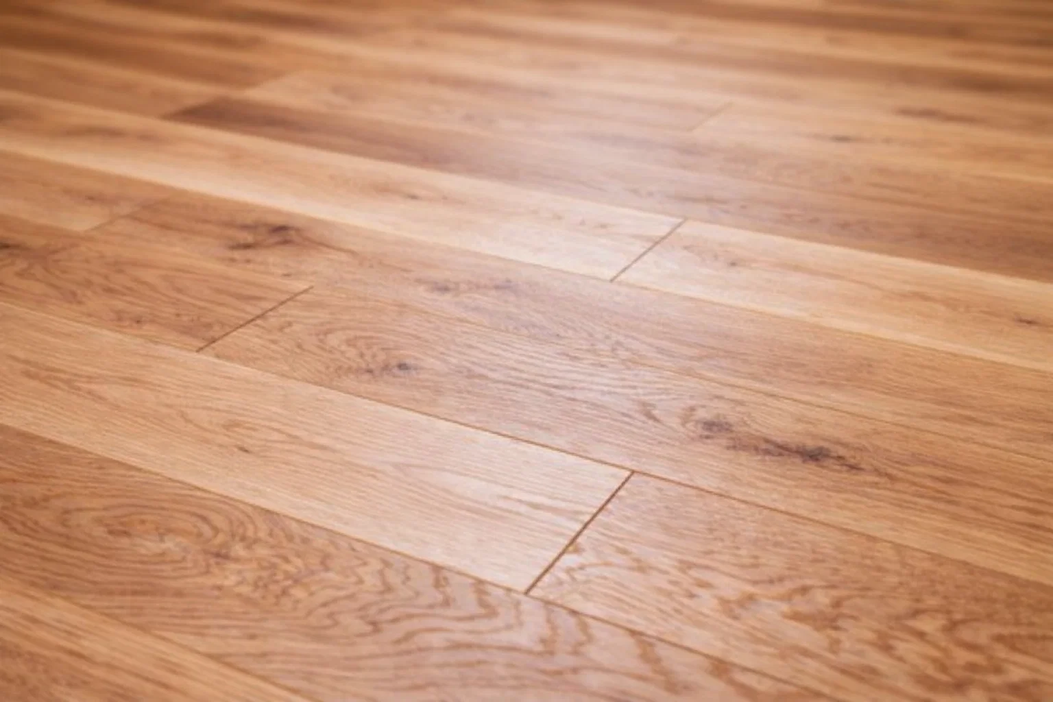 Hochwertiges Eichenparkett