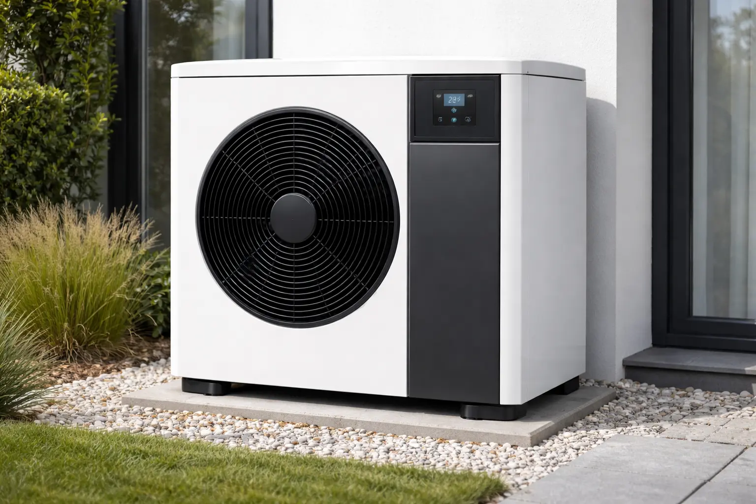 Luft-Wasser-Wärme-Pumpe