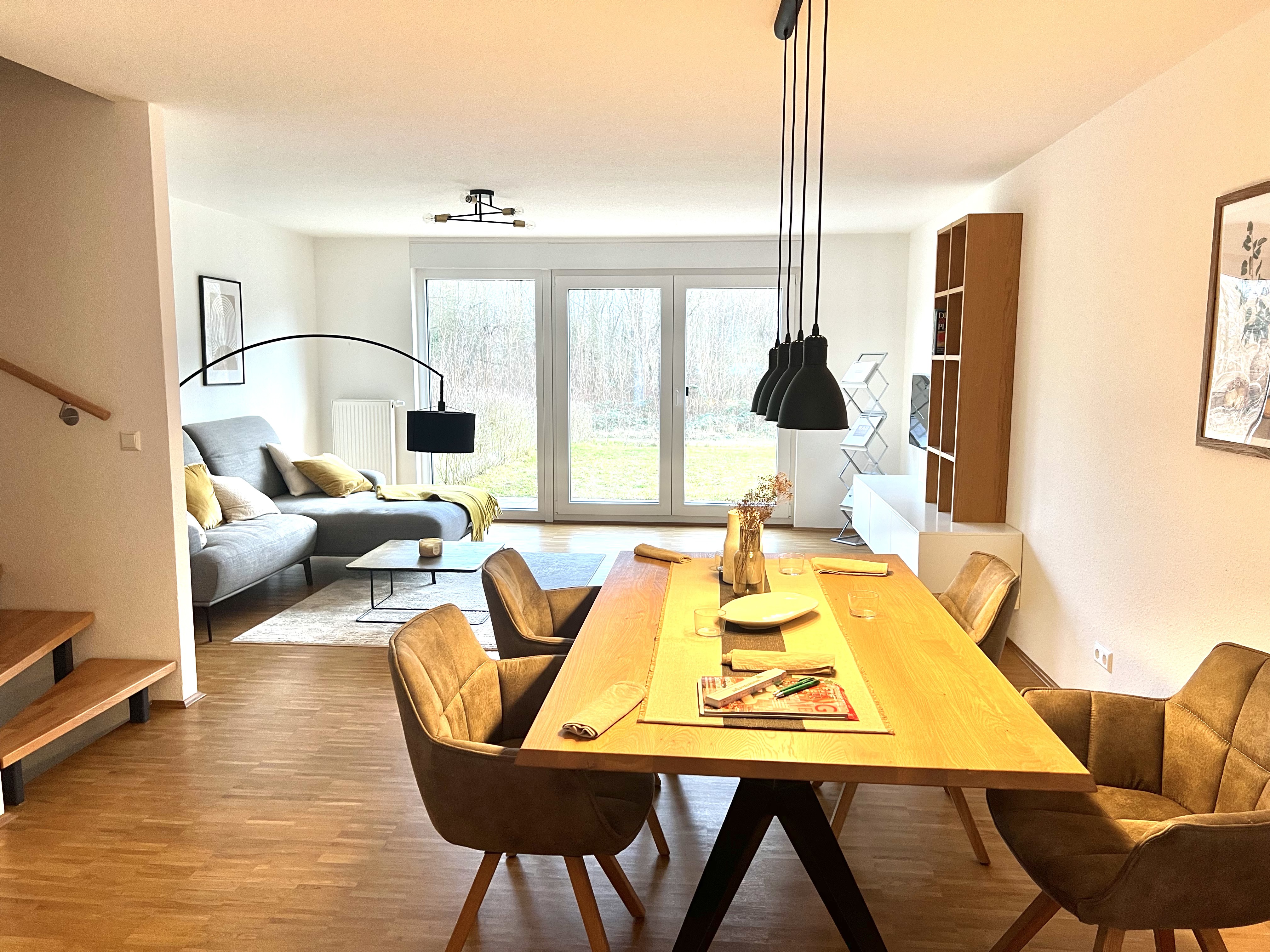 Musterhaus Wohnen - Innenausstattung