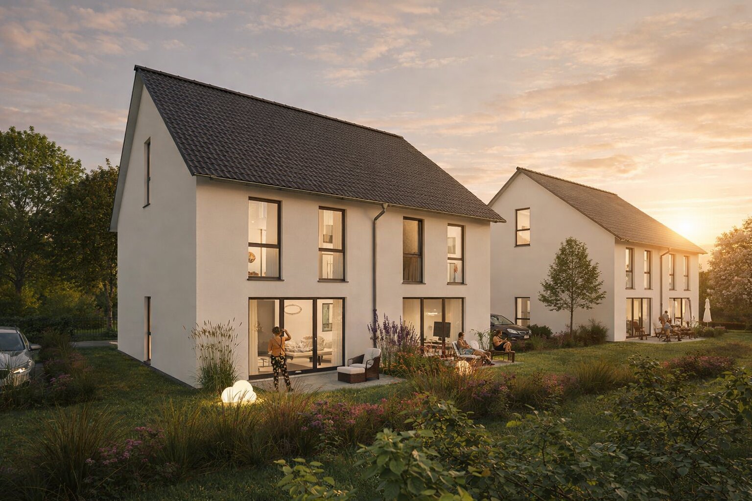 Centurion Wohnwerte - Doppelhaushälften Anhausen